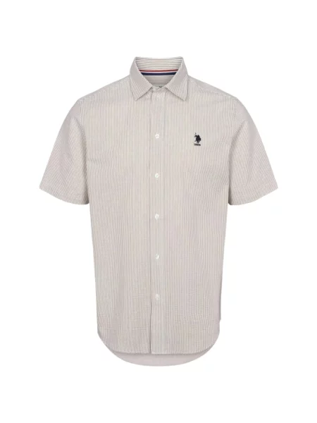 U.S. POLO ASSN. Cămașă Charli Shirt crem