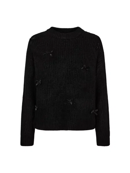 Liberte Essentiel Pulover FRO negru