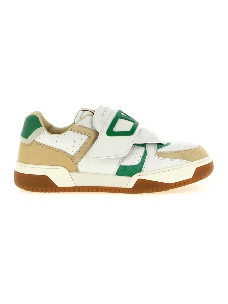 Sneakersy Valentino Garavani skórzane