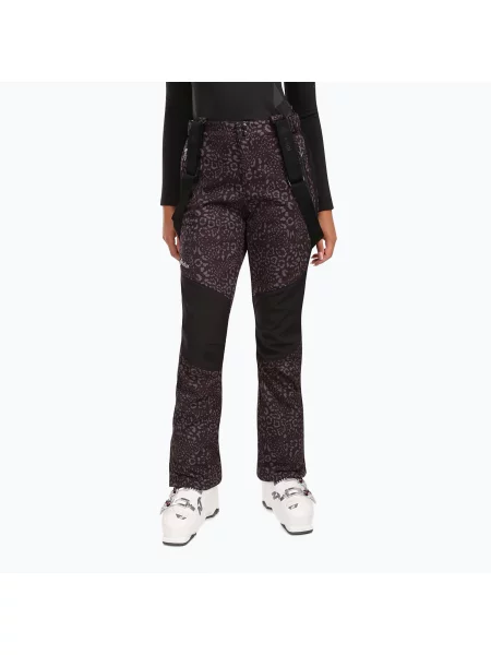 Pantaloni de schi pentru femei Kilpi Torien black negru