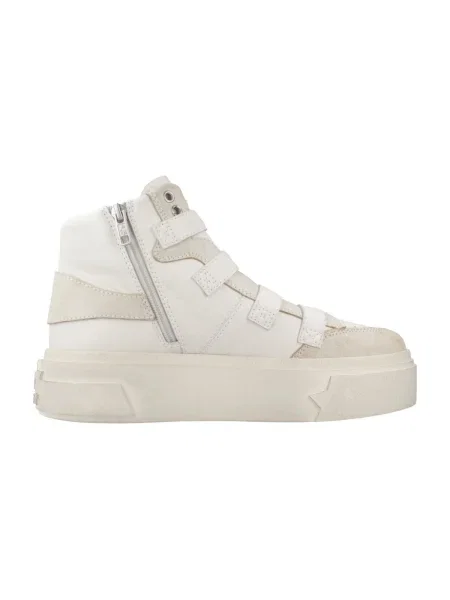 Pantofi Ash alb