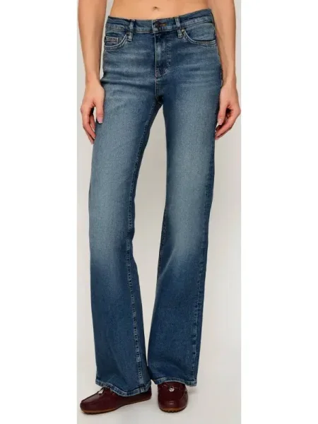 Joop! Blugi Miriam | flare fit albastru