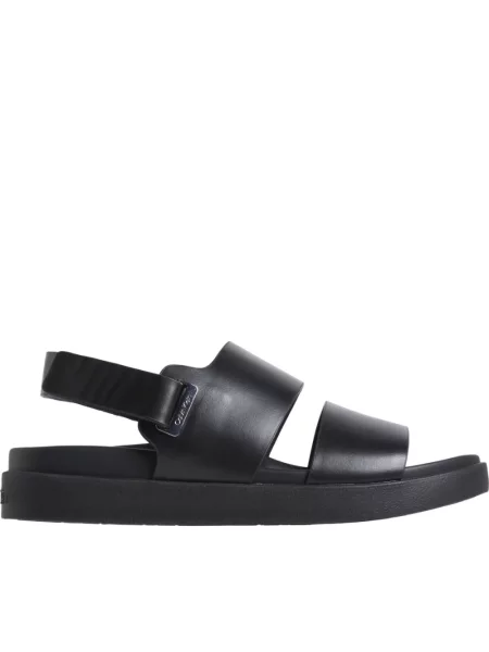 Sandały Calvin Klein czarne
