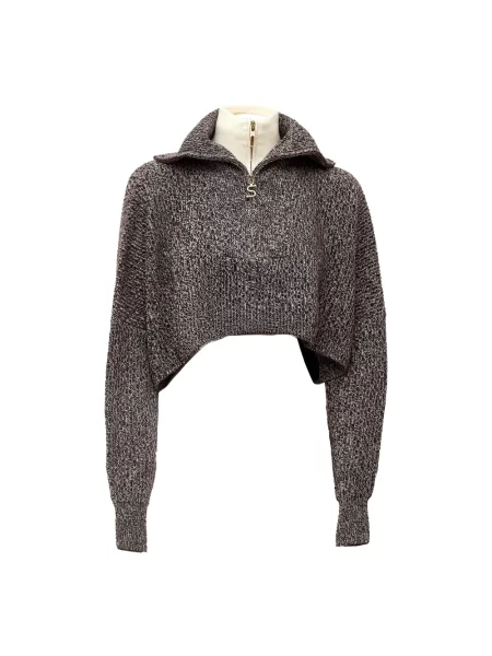 Kardigan Sportmax brązowy