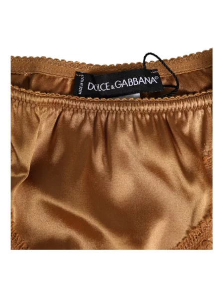 Majtki briefs Dolce And Gabbana brązowe