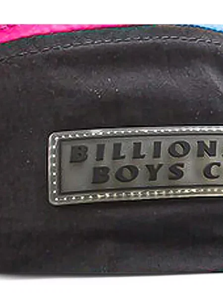 Kepurė su snapeliu Billionaire Boys Club rožinė