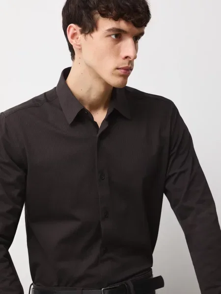 Medicine koszula brązowa