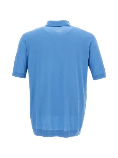 Polo John Smedley albastru