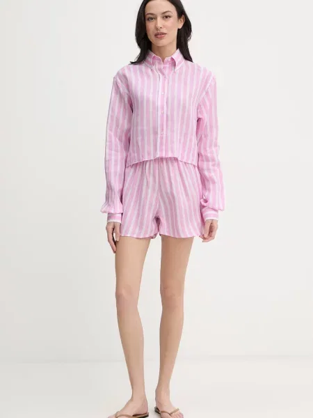 Paramidonna сорочка лляна Ida