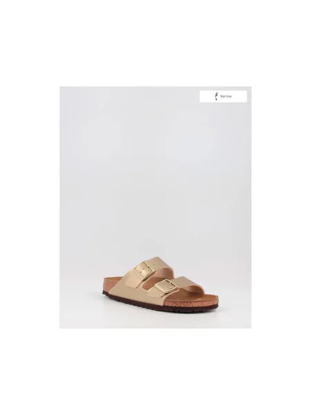 Pantofle BIRKENSTOCK Arizona BF Narrow gold