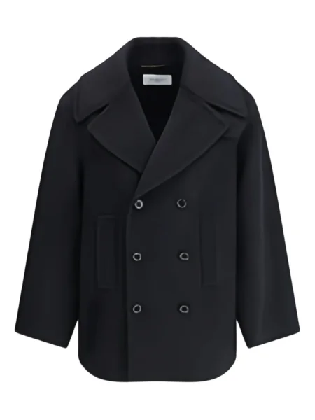 Palton Saint Laurent negru