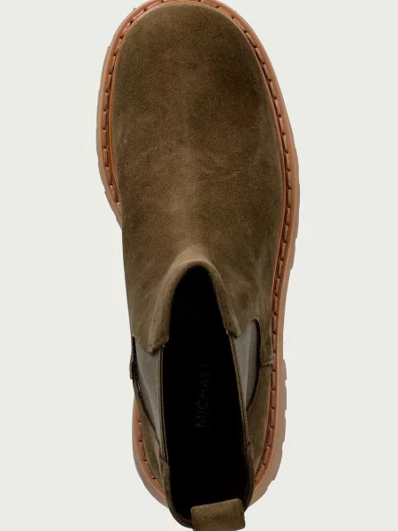 MICHAEL Michael Kors челсі нубукові Asher Flat Bootie