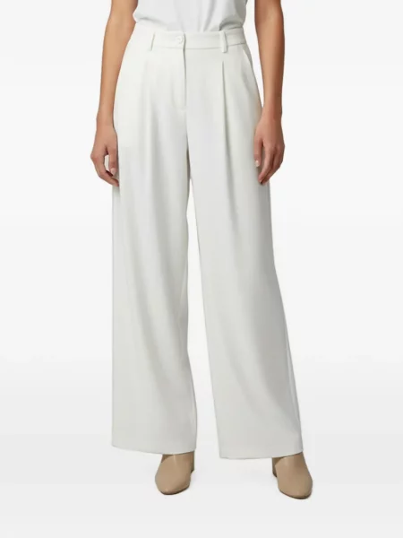 Pantaloni Maje alb