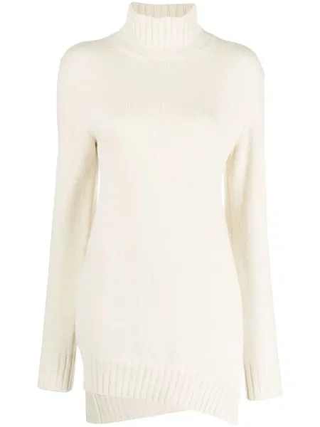 Sweter Jil Sander asymetryczny