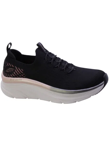 Félcipő Skechers fekete