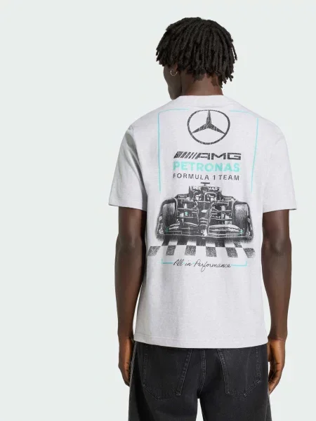 Футболка спортивна adidas сірий