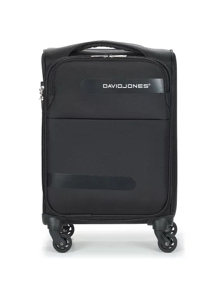 Torbica David Jones crna