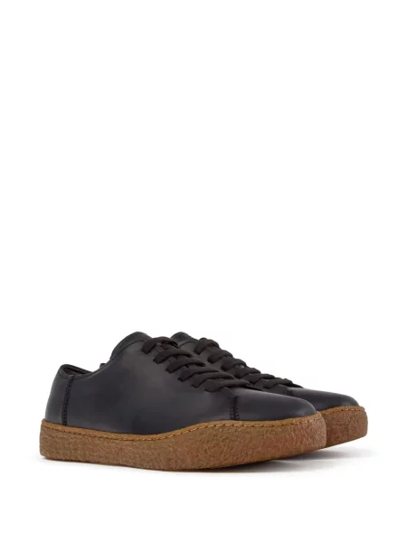 Sneakerși Camper din piele albastru