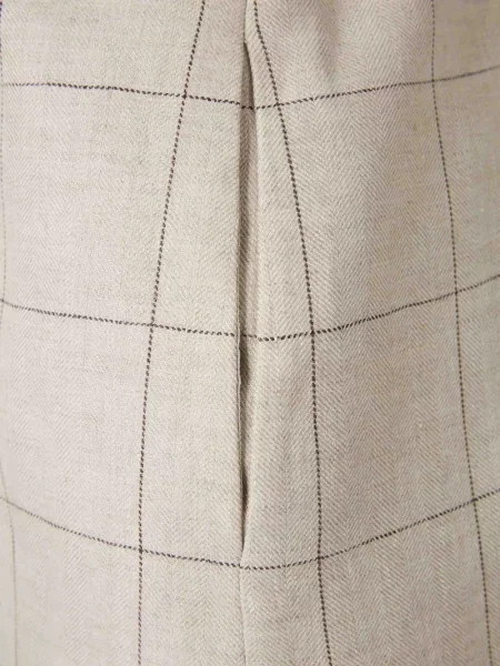 Geacă Peserico în carouri