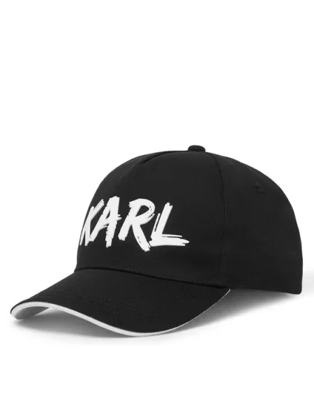 Kšiltovka Karl Lagerfeld Kids černá