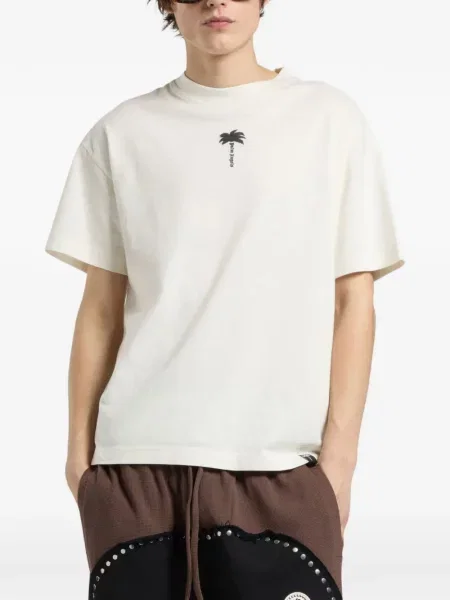 Tricou Palm Angels cu imagine