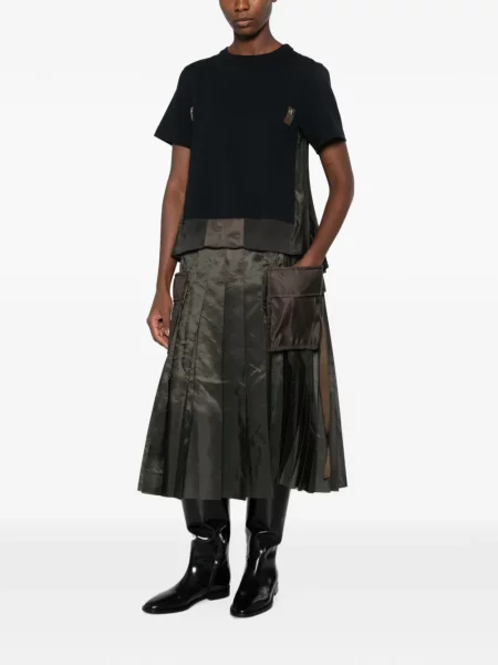 Tricou Sacai verde