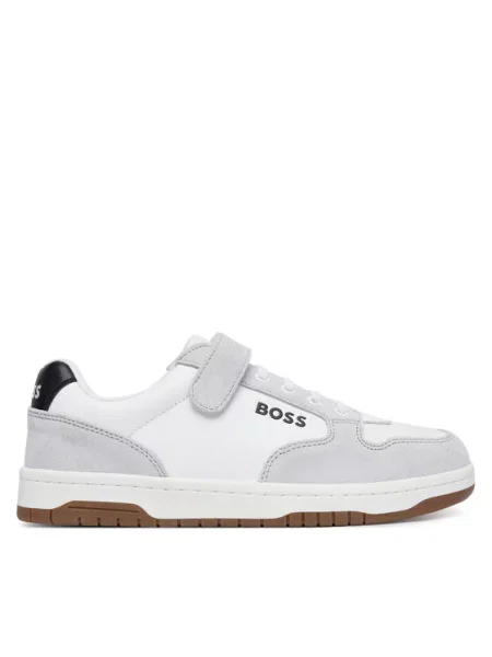 BOSS Sneakers S alb