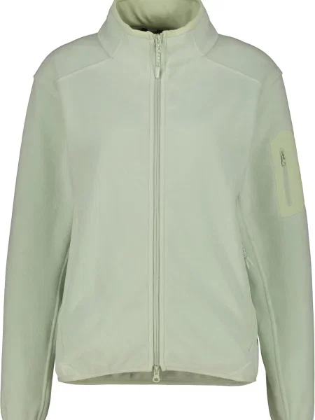 Alife & kickin Jachetă fleece SagaAK F limetă verde