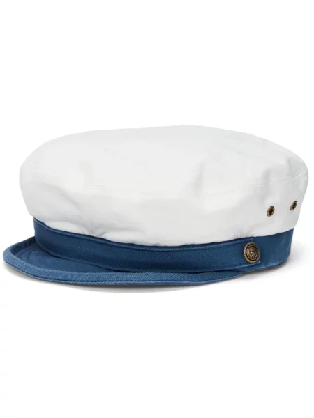 Polo majica Polo Ralph Lauren s printom keper niski struk smeđa