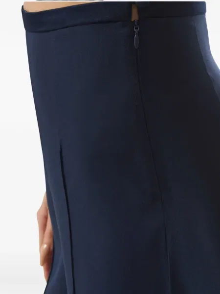 Pantaloni Taller Marmo albastru