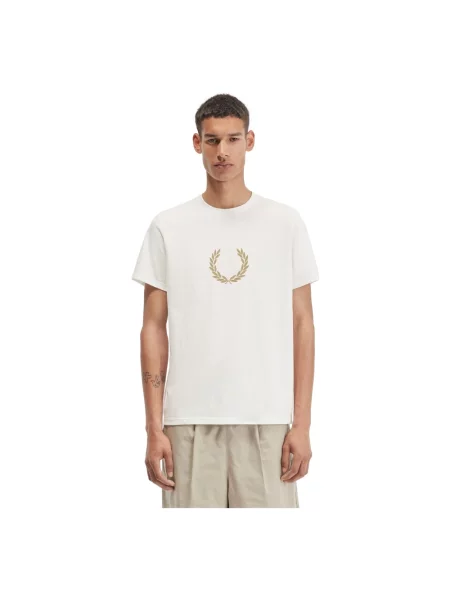 Koszulka Fred Perry beżowa