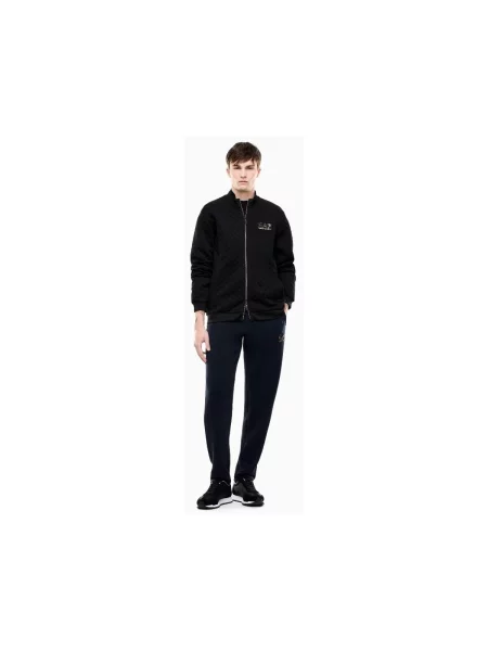 Sako Emporio Armani Ea7 čierna