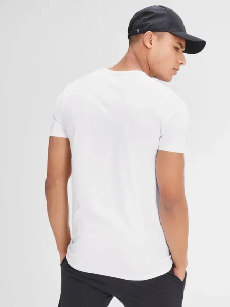 JACK & JONES Tricou alb