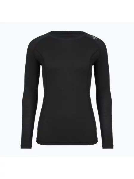 Descente funkcionális hosszú ujjú ing BASE LAYER TOP fekete