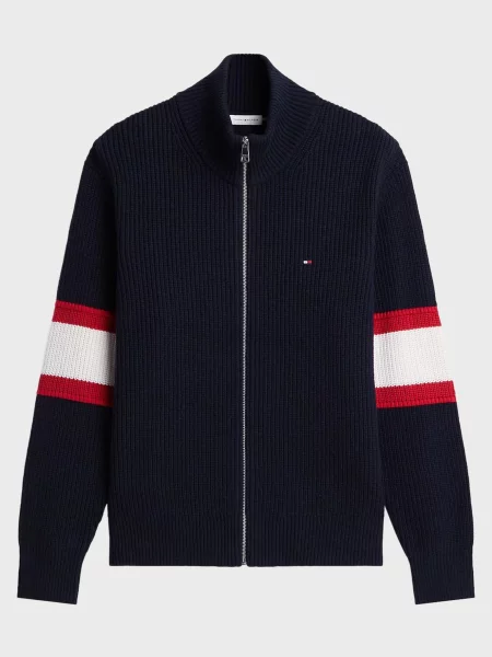 Кардиган Tommy Hilfiger синий