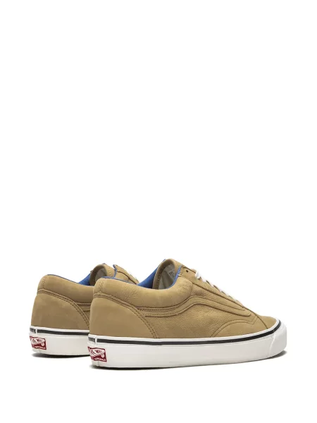 Sneakersy Vans Old Skool brązowe