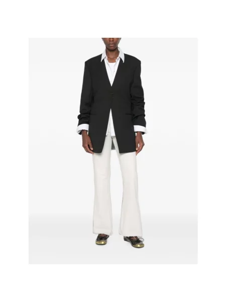 Jeansy Mm6 Maison Margiela szare