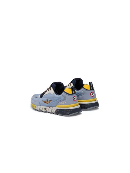 Aeronautica Militare Sneakersy modrá