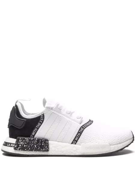 Sneakerși Adidas NMD alb