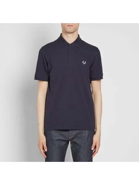 Koszulka polo Fred Perry niebieska