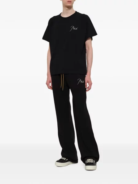 Tricou Rhude cu autograf negru