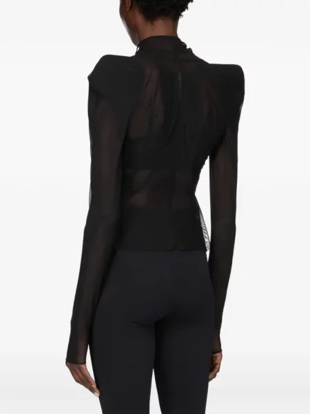 Geacă Rick Owens negru