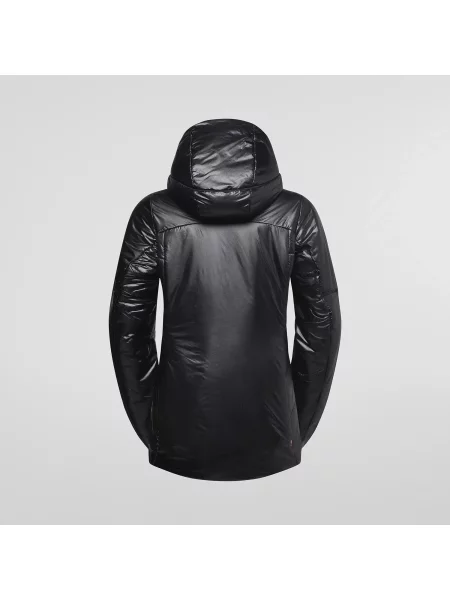 Kurtka z kapturem La Sportiva Supercouloir Primaloft czarna