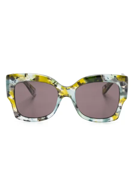Ochelari de soare Chloé Eyewear verde