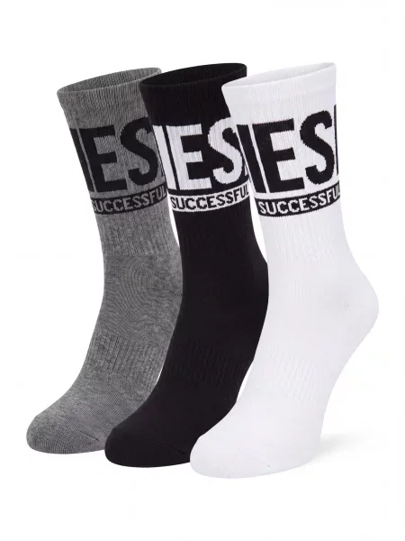 DIESEL Șosete Diesel Socken Pack mai multe culori