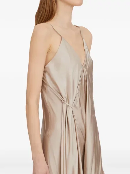 Sukienka maxi Collection Privée? z dekoltem w serek