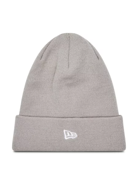 New Era Czapka Cuff Knit Grey New Era Gra szara