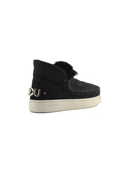 Pantofi Mou negru