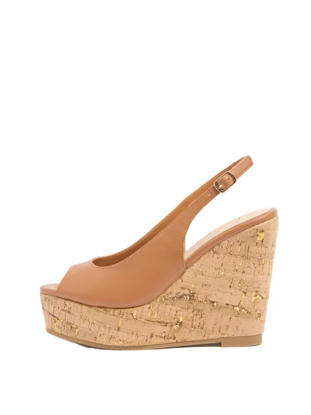 Lipsy Sandale caramel maro