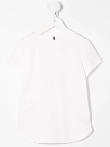 Koszulka dziecięca Tommy Hilfiger biała